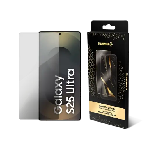 [AKC001612] HAMMER SYSTEM szkło hybrydowe PRIV Samsung Galaxy S25 Ultra