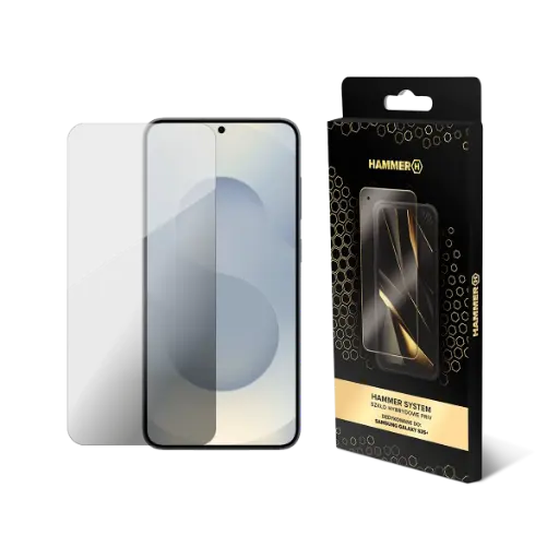 [AKC001613] HAMMER SYSTEM szkło hybrydowe PRIV Samsung Galaxy S25+