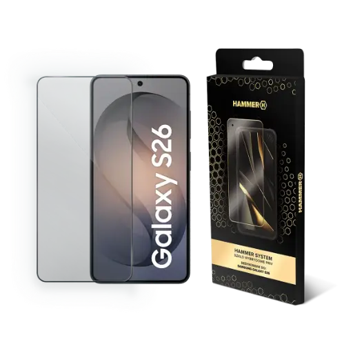 [AKC001614] HAMMER SYSTEM szkło hybrydowe PRIV Samsung Galaxy S26