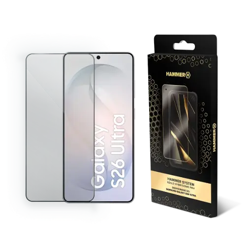 [AKC001616] HAMMER SYSTEM szkło hybrydowe PRIV Samsung Galaxy S26 Ultra