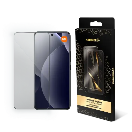[AKC001617] HAMMER SYSTEM szkło hybrydowe PRIV Redmi Note 15 Pro/Pro+