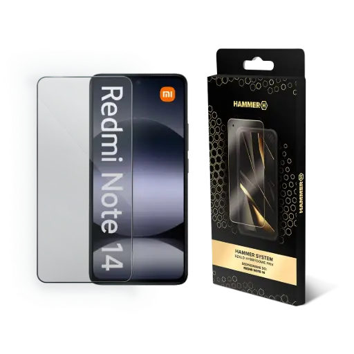 [AKC001618] HAMMER SYSTEM szkło hybrydowe PRIV Redmi Note 14